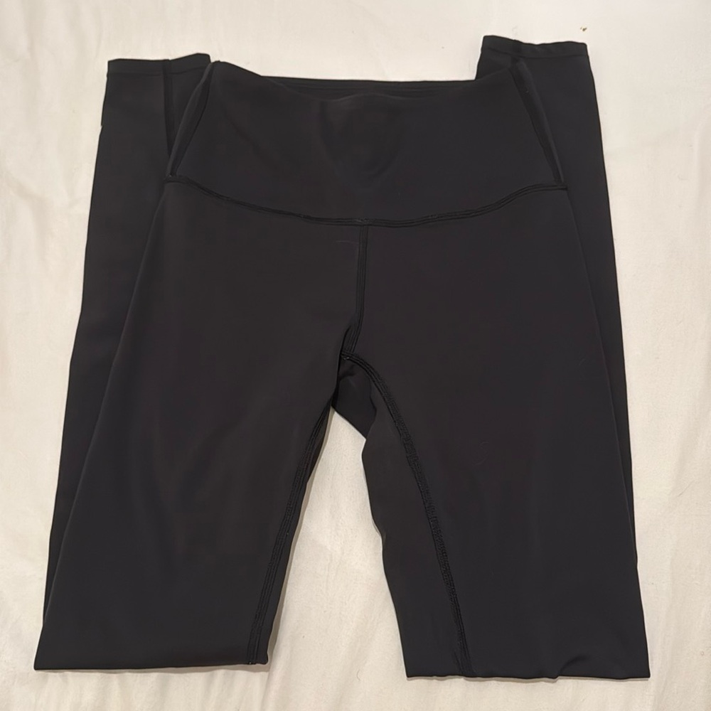 RVCA Black High-Waist Leggings